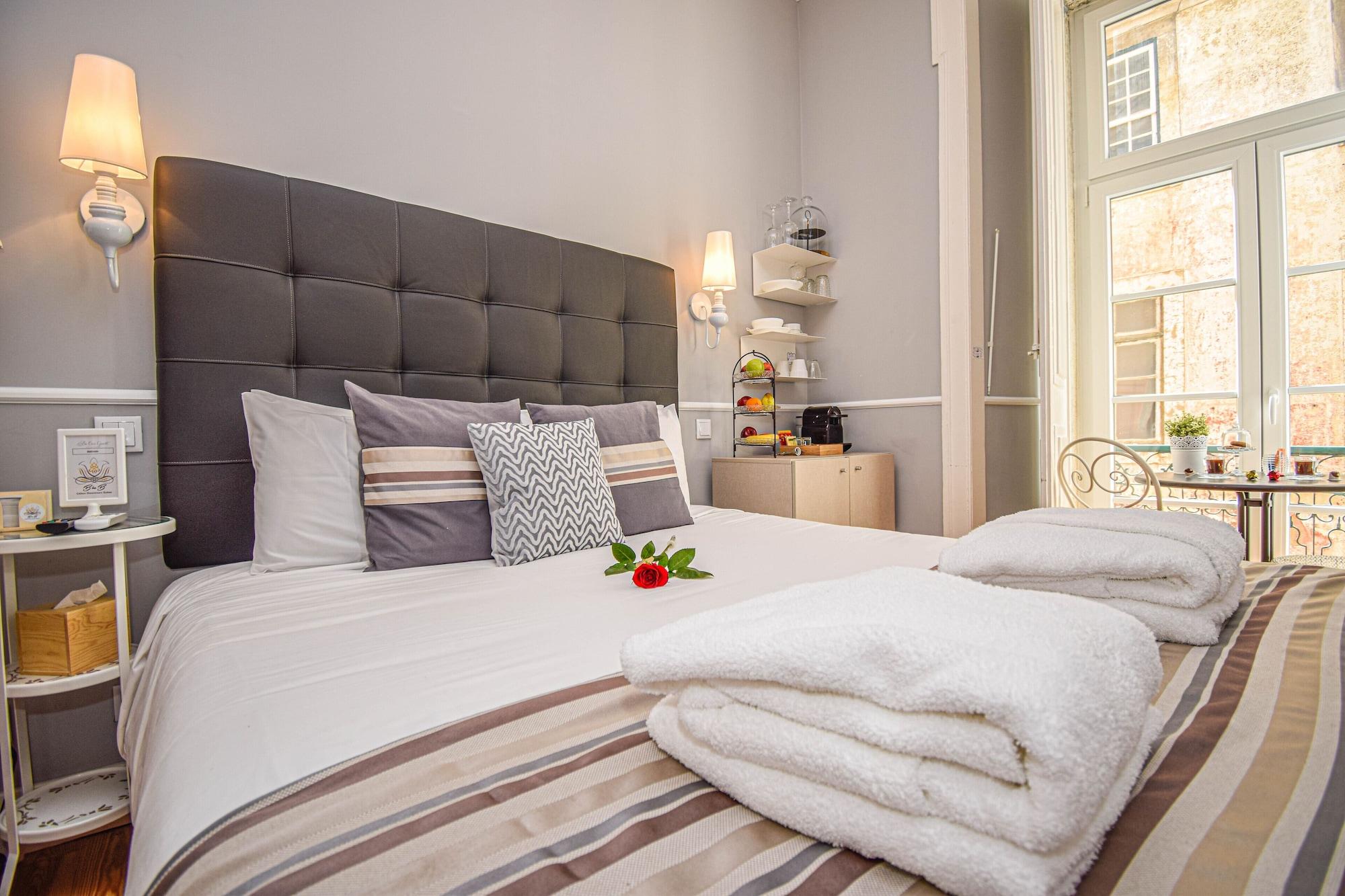 B Inb リスボン ダウンタウン スイーツ Bed & Breakfast エクステリア 写真